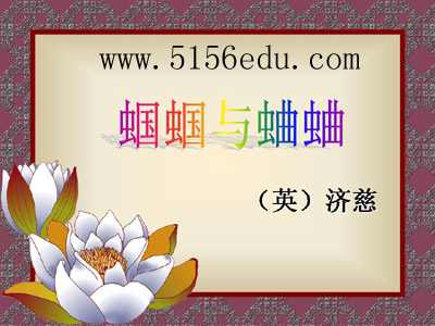 外国诗两首(蛔蛔与蛐蛐,夜)ppt课件1