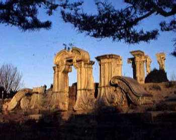 圆明园图片集及相关介绍(12张)