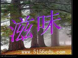 《滋味》ppt课件2