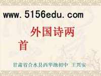 外国诗两首(黑人谈河流,祖国)ppt课件4