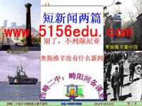短文两篇《别了,“不列颠尼亚”》《奥斯维辛没有什么新闻》ppt课件(98页)