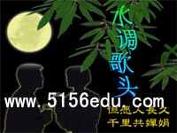《水调歌头·明月几时有》ppt课件14