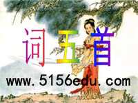 人教版九年级上《词五首》ppt课件(64页)