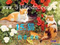 部编版四年级下《猫》pptx课件(35页)