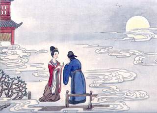 长恨歌诗画欣赏